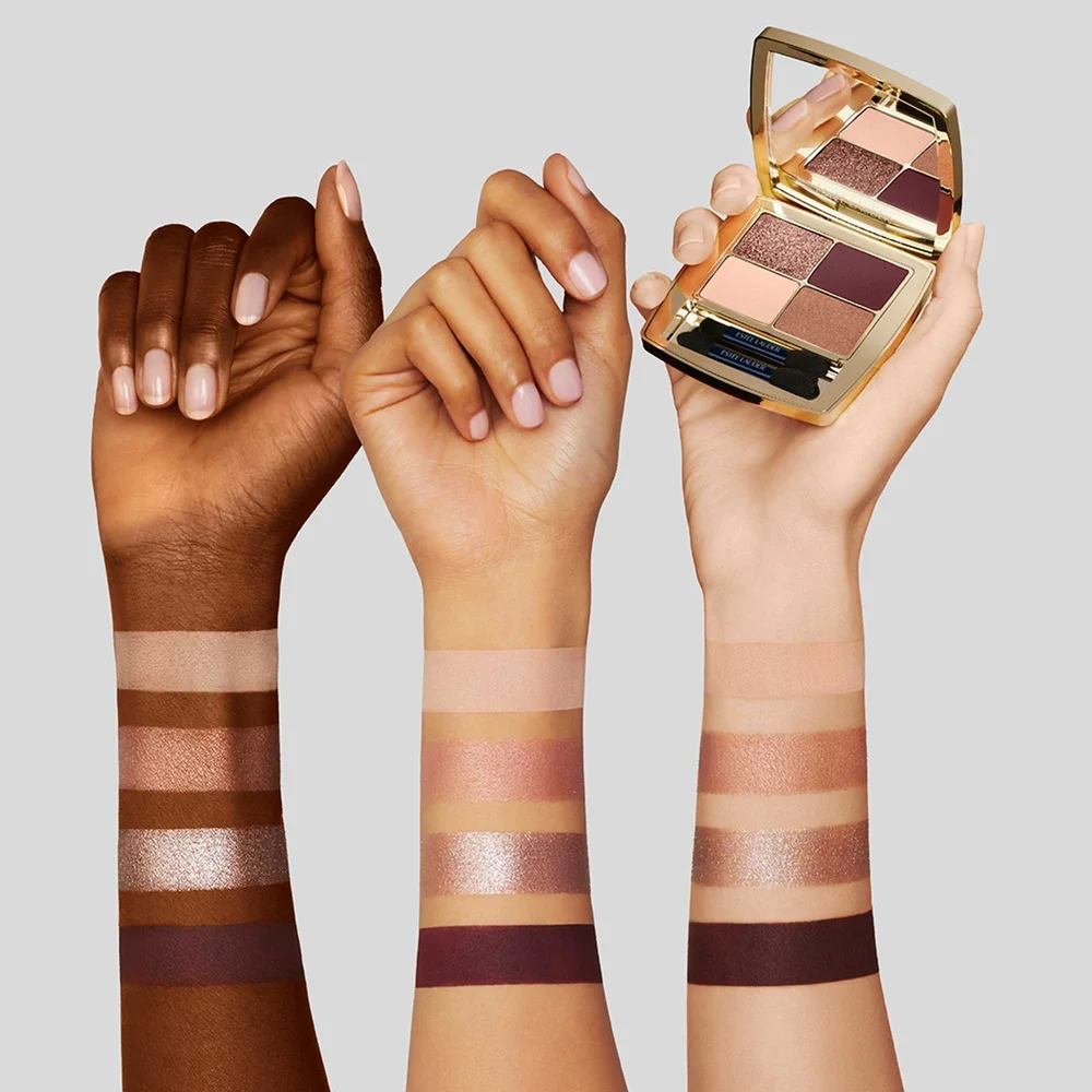 Pure Color Envy Luxe EyeShadow Quad - 08 Wild Earth